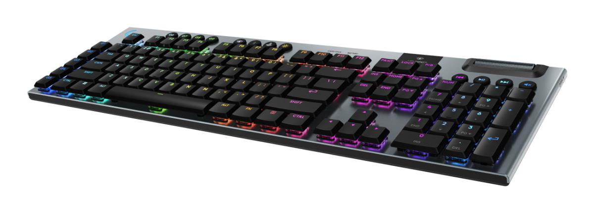 G915 X Lightspeed Wireless Low Profile Gaming Keyboard Black Tactile Qwertz Deutsch