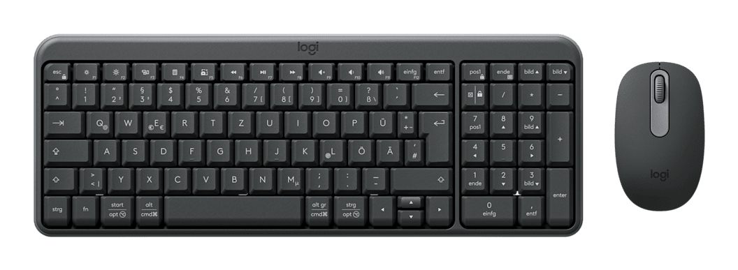 Mk250 Compact Bluetooth Keyboard - Qwertz De