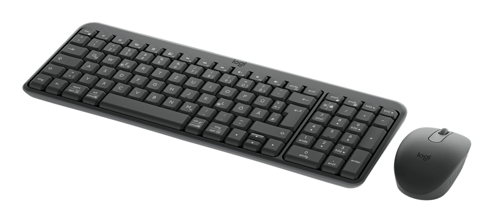 Mk250 Compact Bluetooth Keyboard - Qwertz De