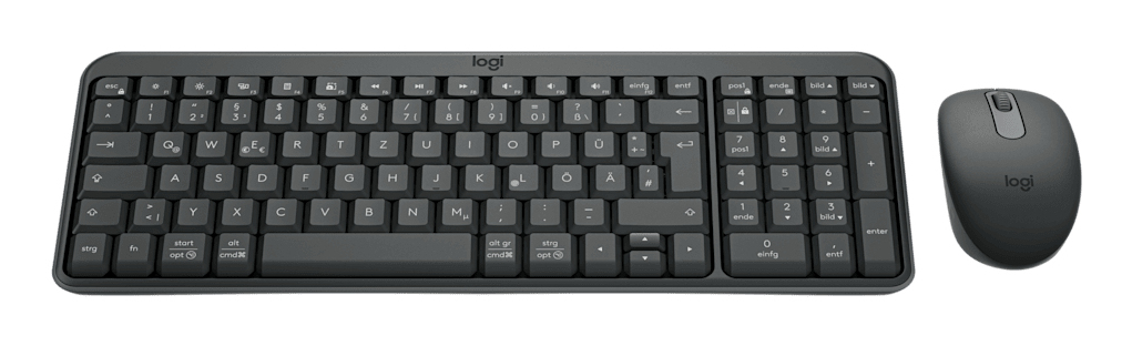 Mk250 Compact Bluetooth Keyboard - Qwertz De