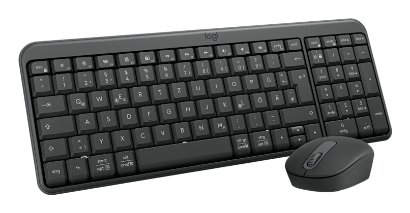 Mk250 Compact Bluetooth Keyboard - Qwertz De