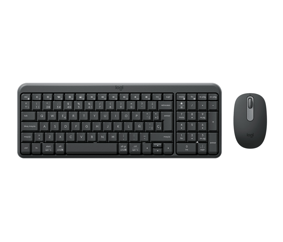 MK250 Compact Bluetooth Keyboard - Qwerty Esp