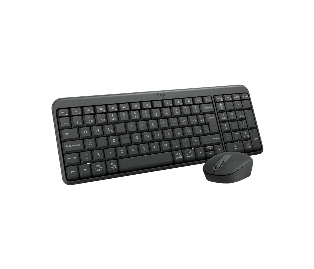 MK250 Compact Bluetooth Keyboard - Qwerty Esp