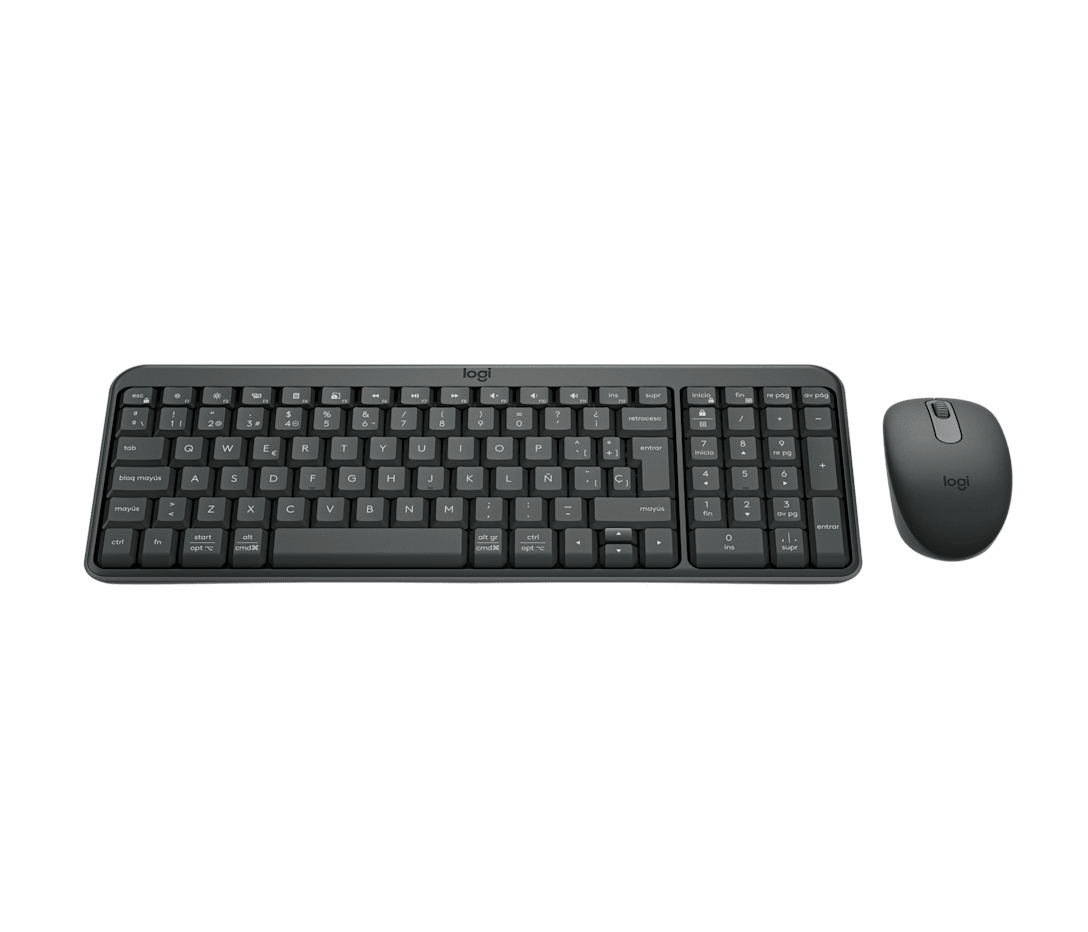 MK250 Compact Bluetooth Keyboard - Qwerty Esp