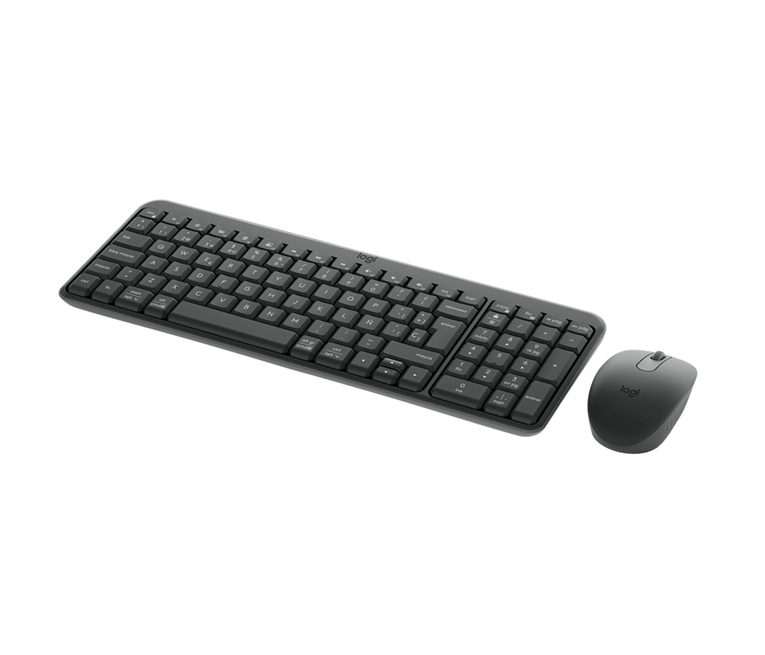 MK250 Compact Bluetooth Keyboard - Qwerty Esp