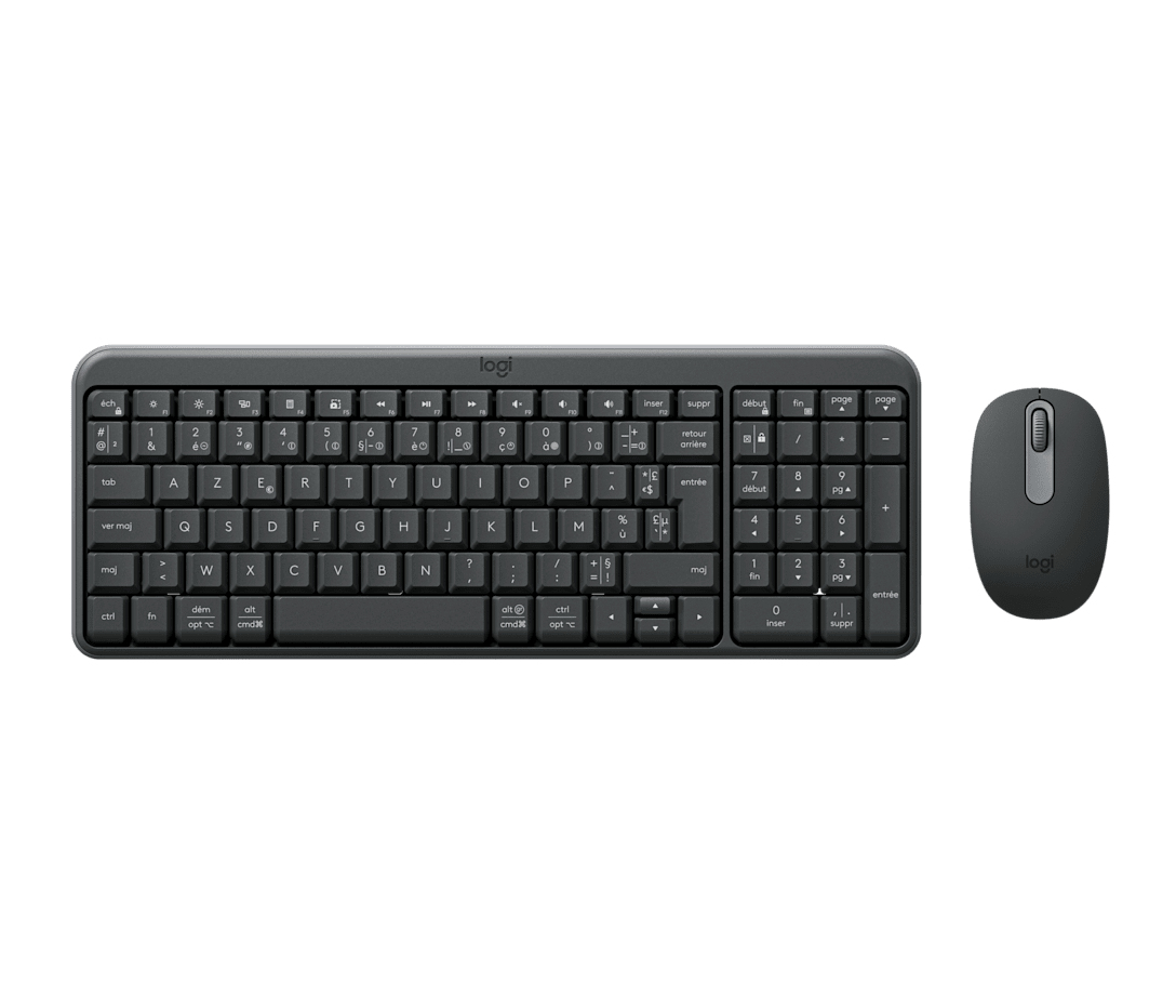 MK250 Compact Bluetooth Keyboard - Azerty FR