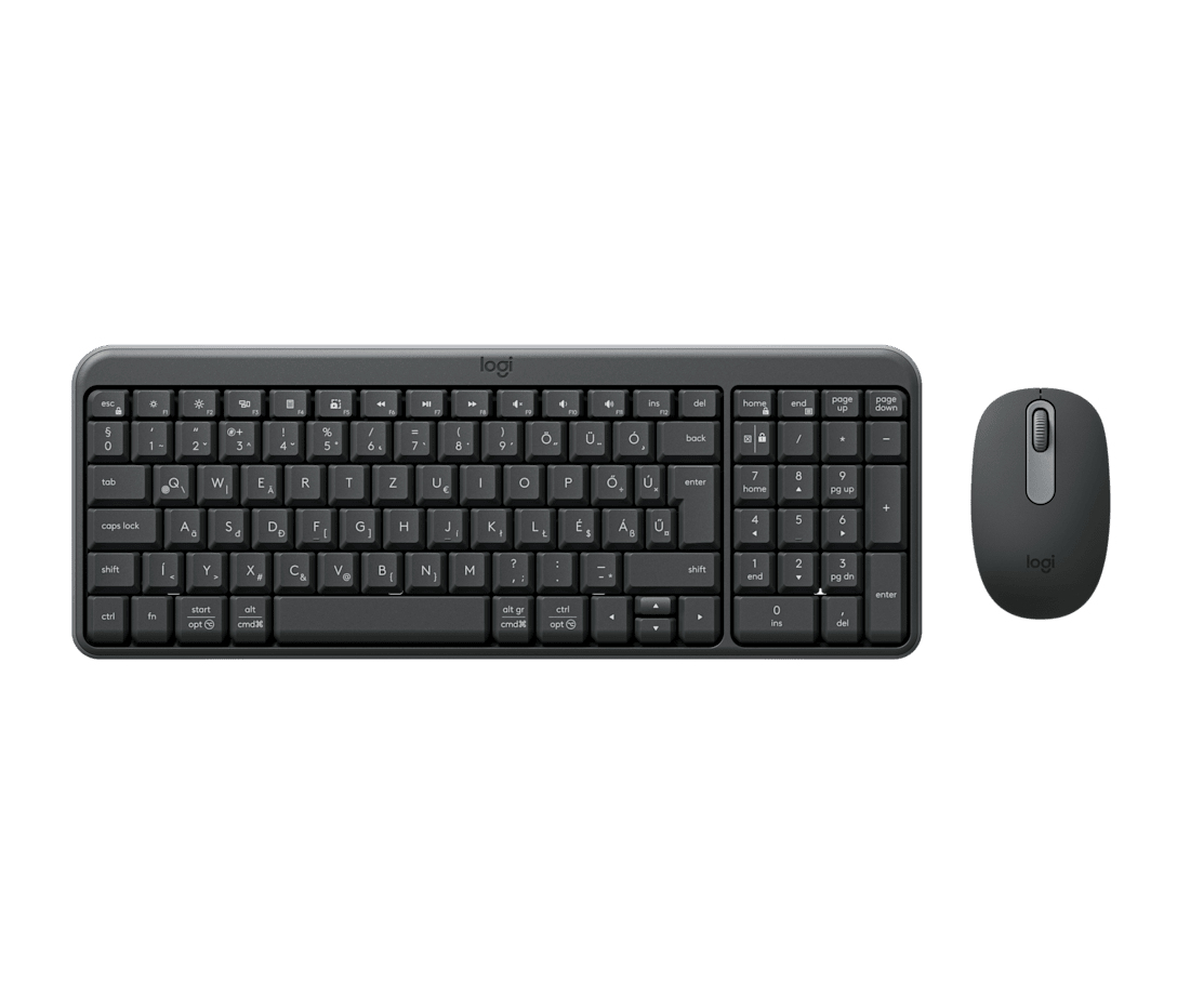 Mk250 Compact Bluetooth Keyboard - Qwertz Hung