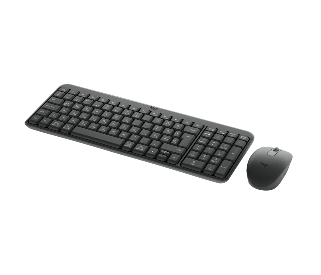 Mk250 Compact Bluetooth Keyboard - Qwertz Hung