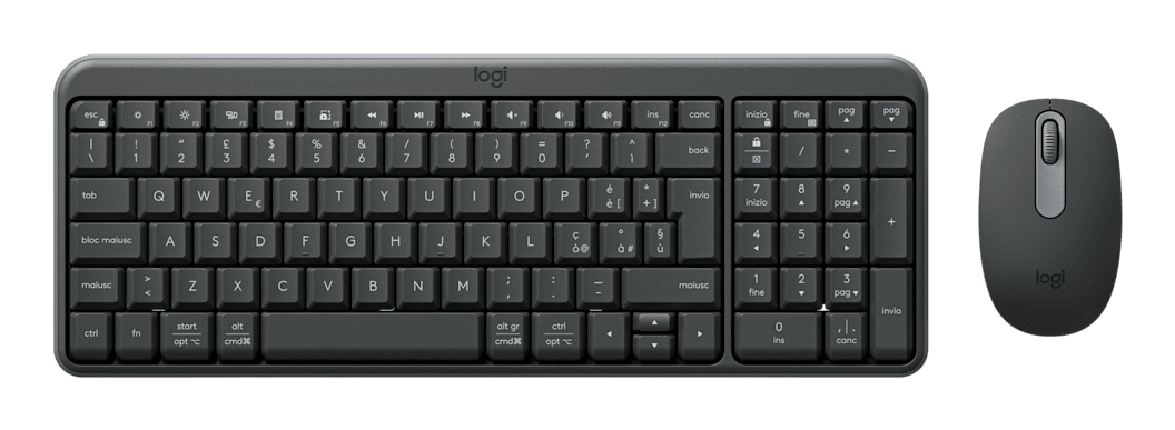 Mk250 Compact Bluetooth Keyboard - Qwerty IT