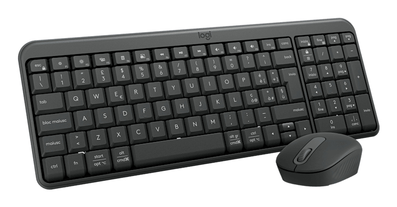Mk250 Compact Bluetooth Keyboard - Qwerty IT