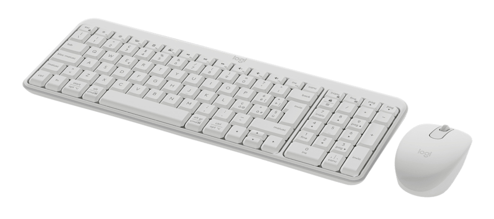 Mk250 Compact Bluetooth Keyboard - Off-white - Qwerty IT