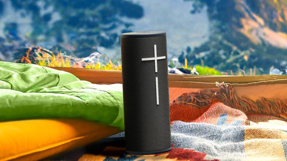 Ultimate Ears Megaboom 4 Bluetooth Standalone Speaker Speaker Black