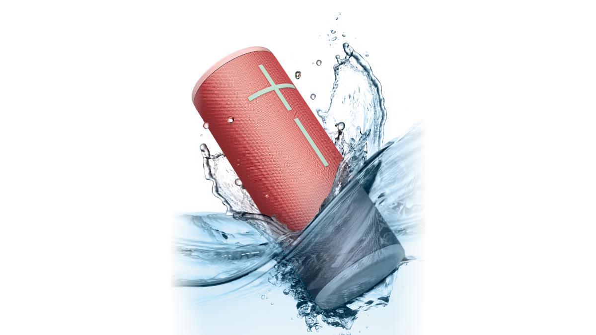 Ultimate Ears Megaboom 4 Bluetooth Standalone Speaker Speaker Red