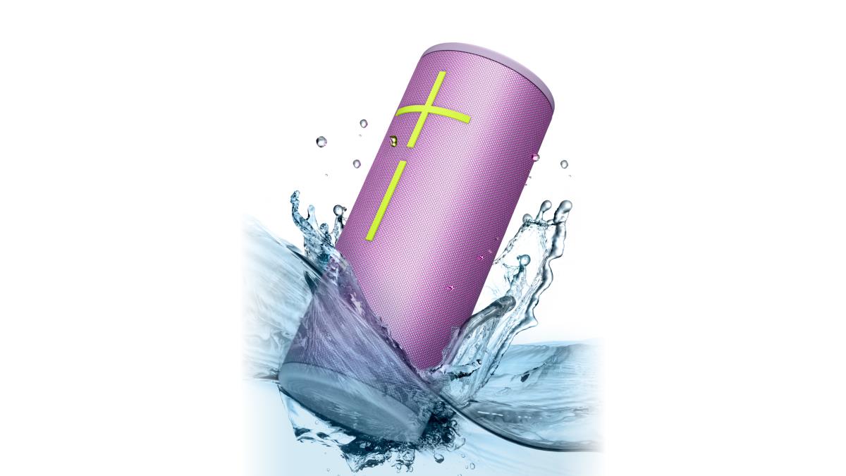 Ultimate Ears Boom 4 Bluetooth Standalone Speaker Enchanting Lilac