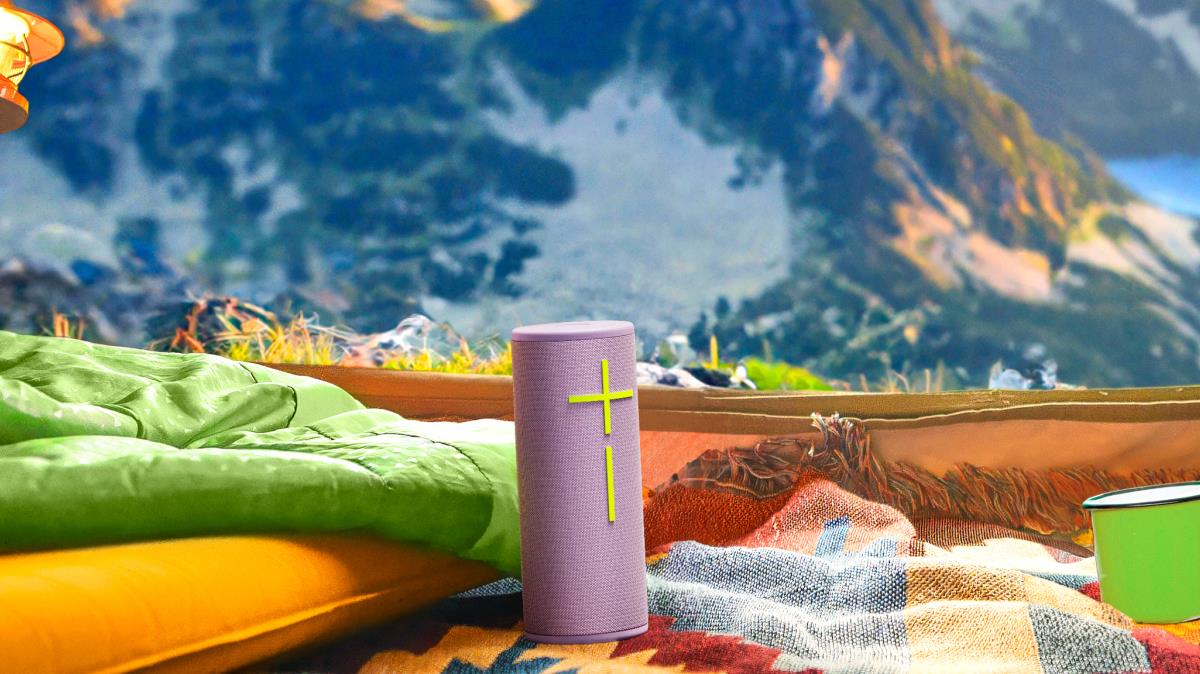 Ultimate Ears Boom 4 Bluetooth Standalone Speaker Enchanting Lilac