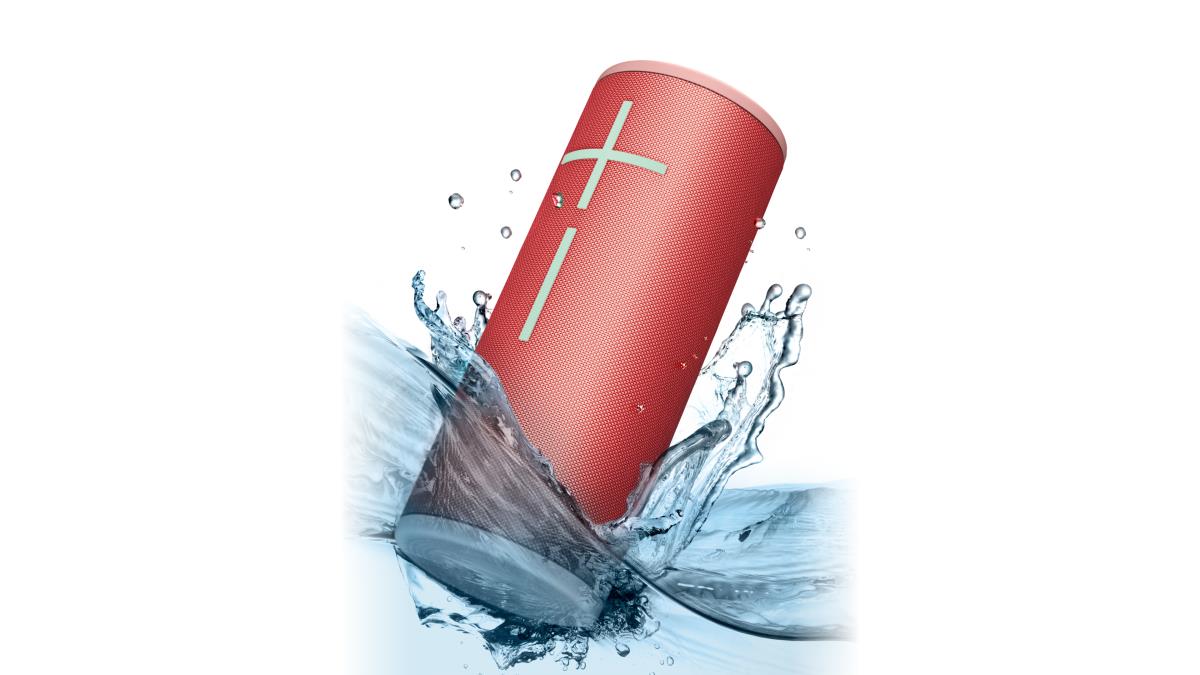 Ultimate Ears Boom 4 Bluetooth Standalone Speaker Raspberry Red