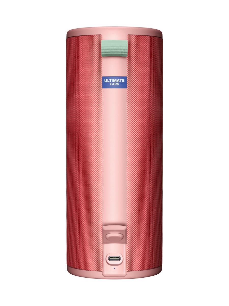 Ultimate Ears Boom 4 Bluetooth Standalone Speaker Raspberry Red