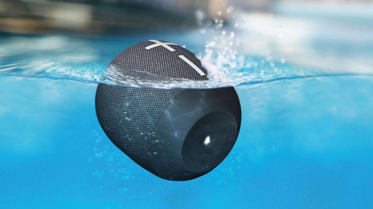 Ultimate Ears Wonderboom 4 Bluetooth Standalone Speaker Active Black
