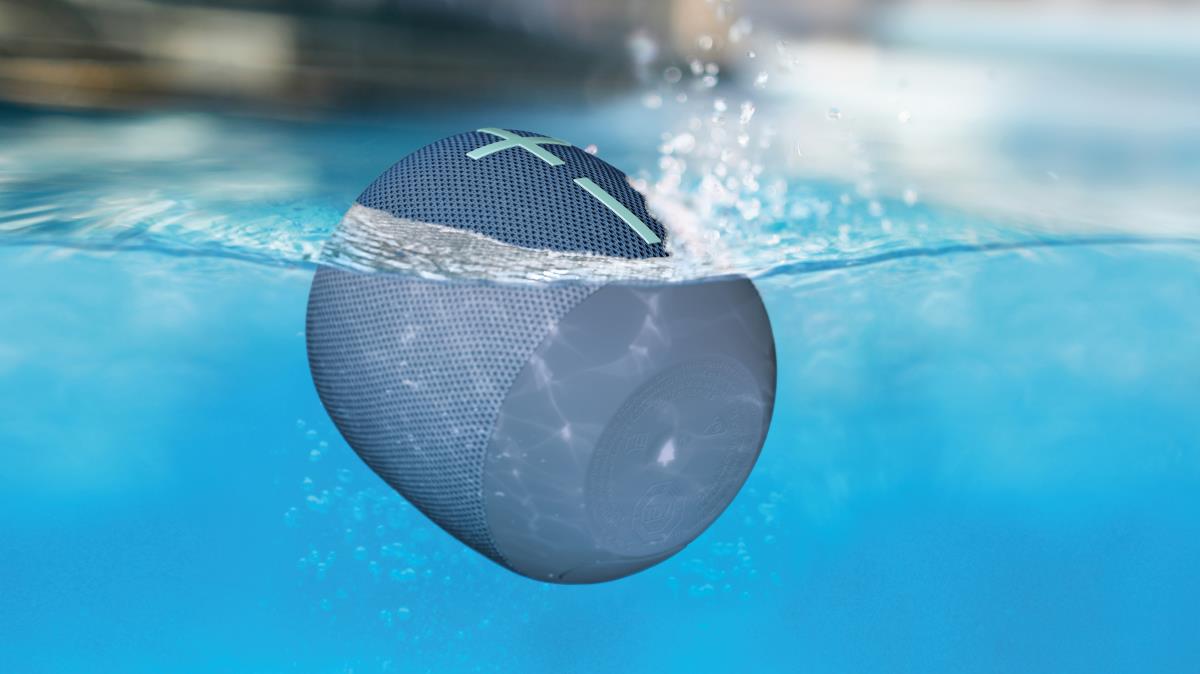 Ultimate Ears Wonderboom 4 Bluetooth Standalone Speaker Cobalt Blue