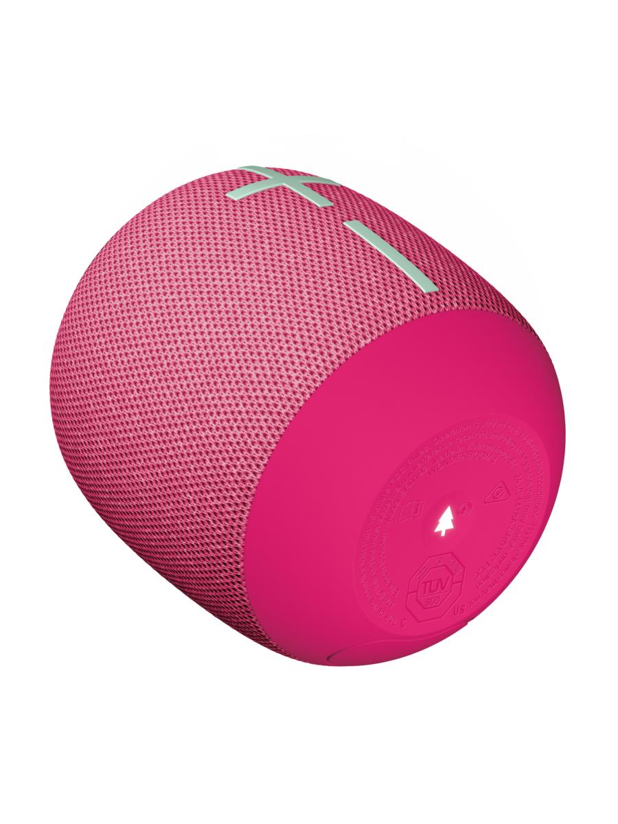Ultimate Ears Wonderboom 4 Bluetooth Standalone Speaker Hyper Pink