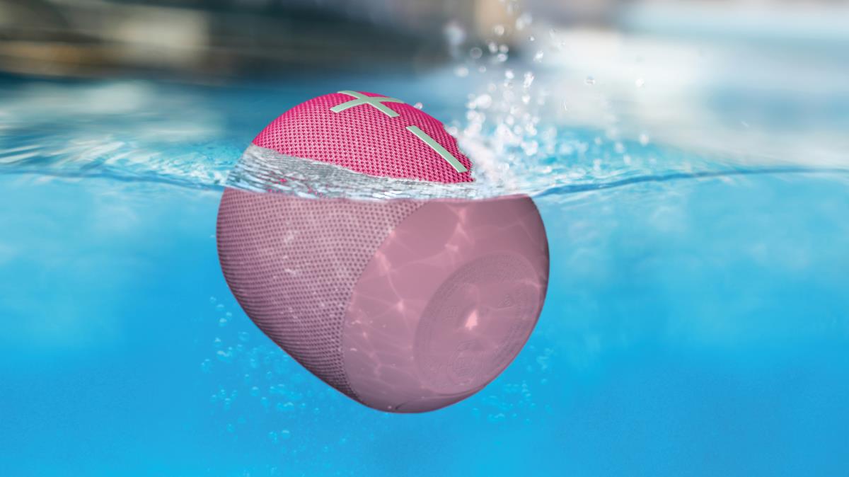 Ultimate Ears Wonderboom 4 Bluetooth Standalone Speaker Hyper Pink