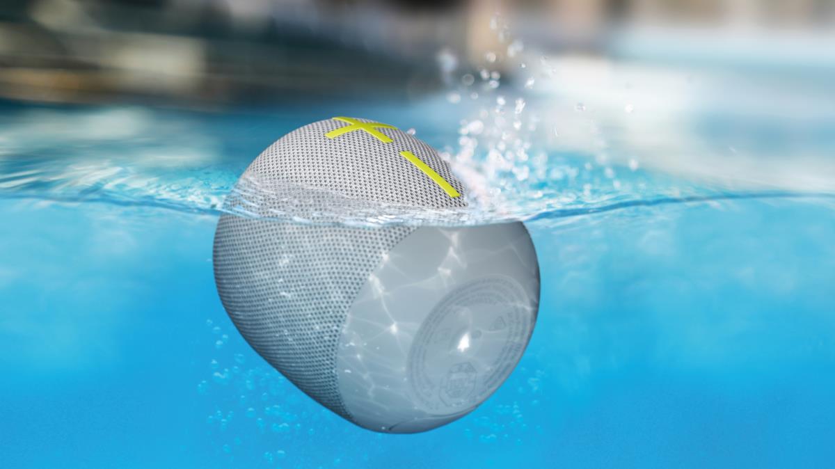 Ultimate Ears Wonderboom 4 Bluetooth Standalone Speaker Joyous Bright