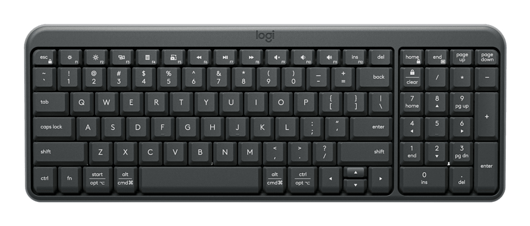 K250 Compact Bluetooth Keyboard - Azerty Belgian