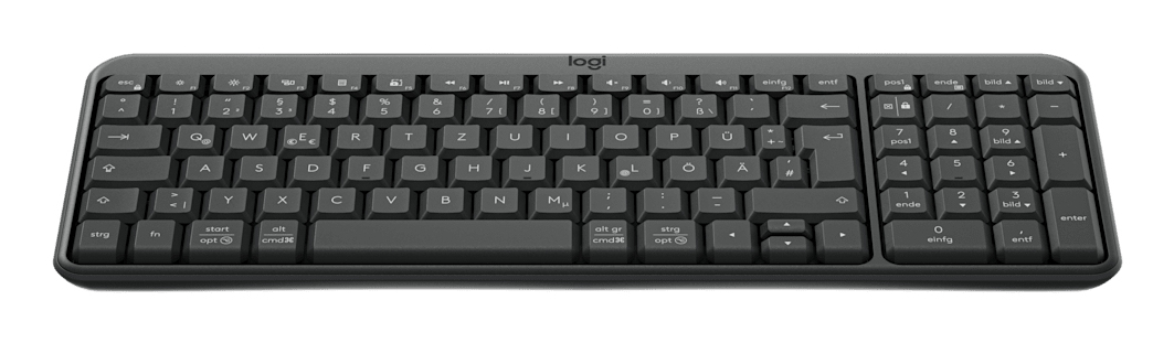 K250 Compact Bluetooth Keyboard - Qwertz Deutsch