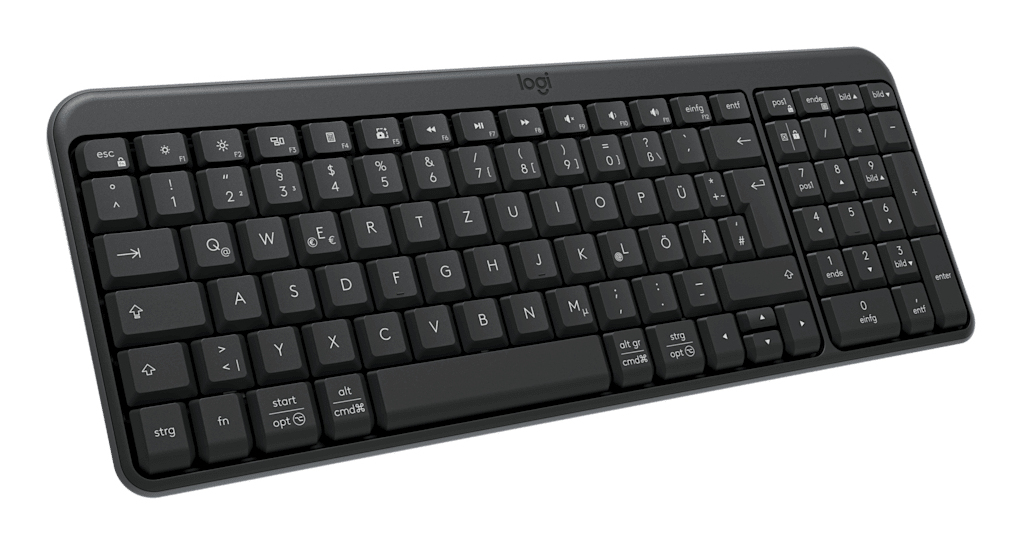 K250 Compact Bluetooth Keyboard - Qwertz Deutsch