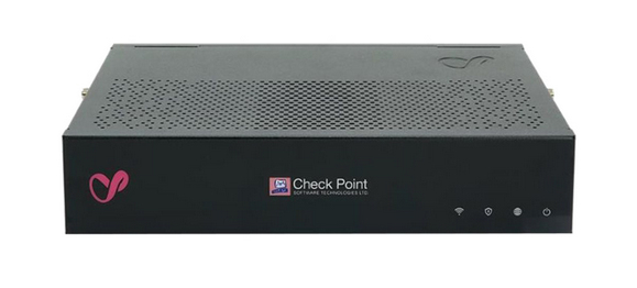 1595 Security Appliance, includes SandBlast (SNBT) Security Subscription Package 3 Year Support