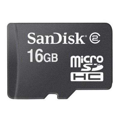 SanDisk Micro Sdhc Memory Card Class 4 16GB