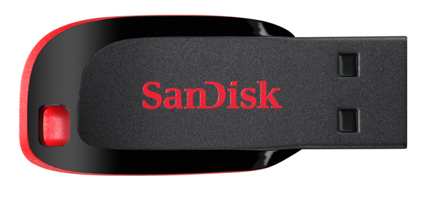 SanDisk Cruzer Blade - 16GB USB Stick - USB 2.0