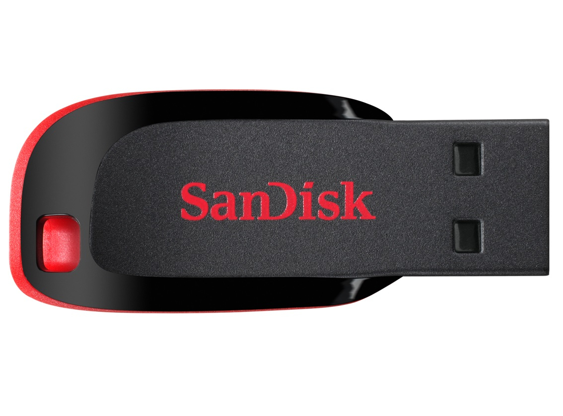 SanDisk Cruzer Blade - 32GB USB Stick - USB 2.0