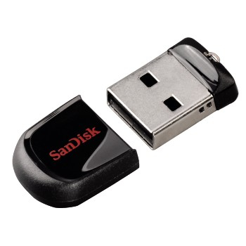 SanDisk Cruzer Fit - 32GB USB Stick - USB 2.0