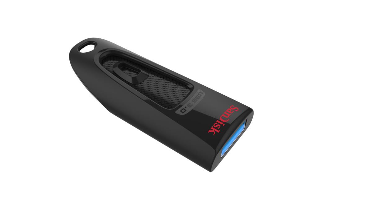 SanDisk Cruzer Ultra - 64GB USB Stick - USB 3.0