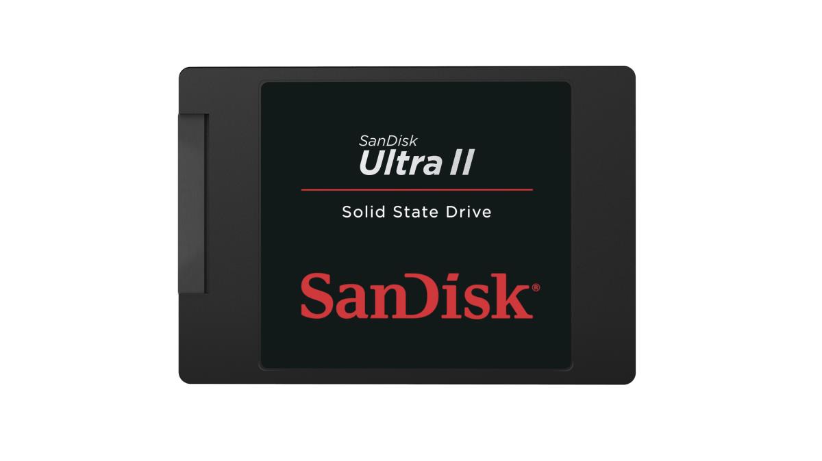 SSD Sandisk Ultra Ii 480GB 2.5in SATA 3