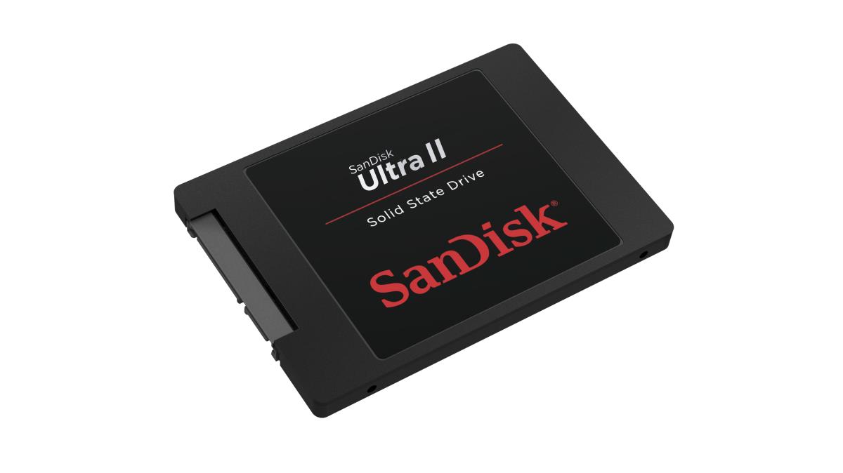 SSD Sandisk Ultra Ii 480GB 2.5in SATA 3
