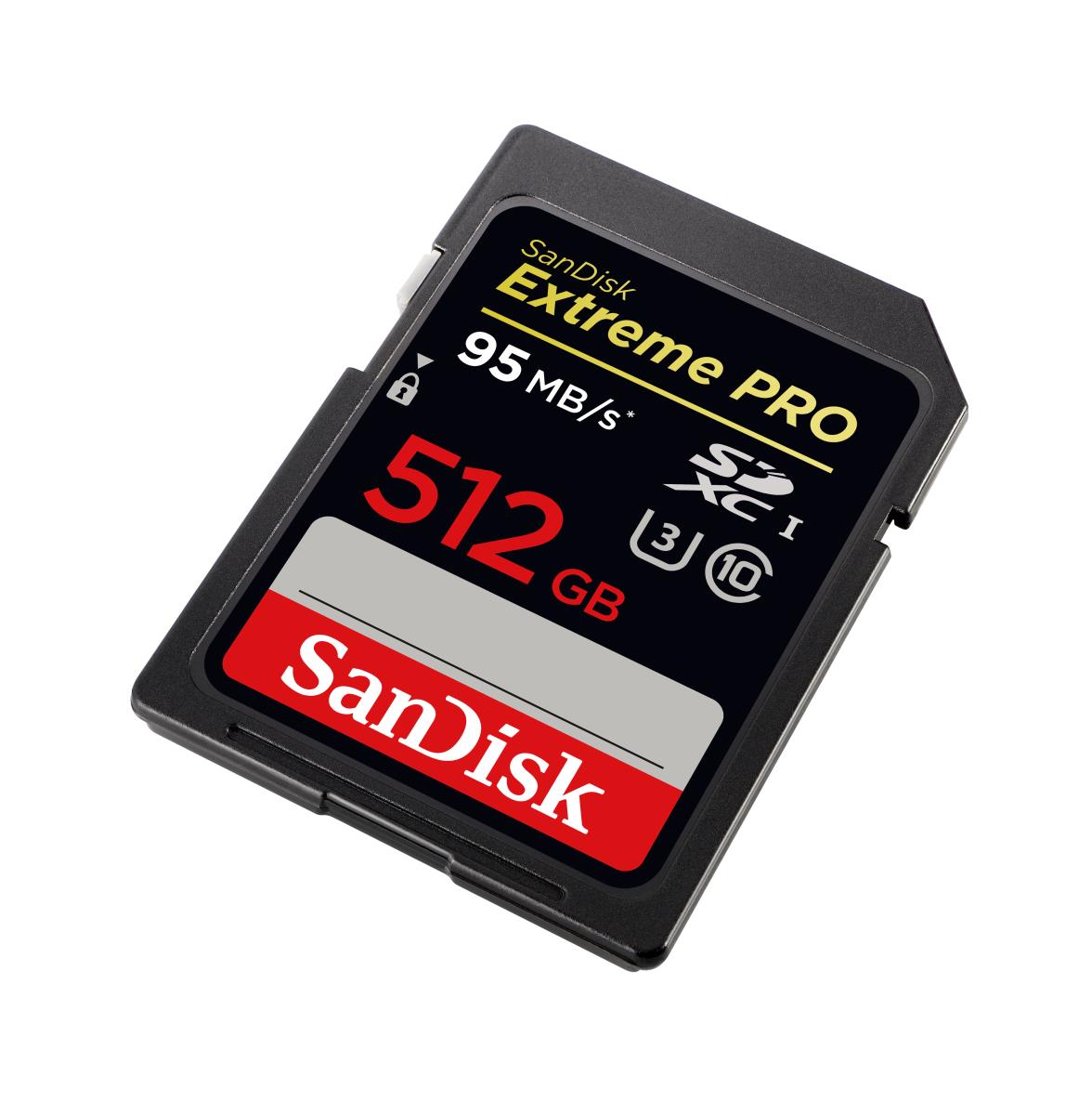 Sdhx Card Extreme Pro Uhs-1 95mb/s512GB