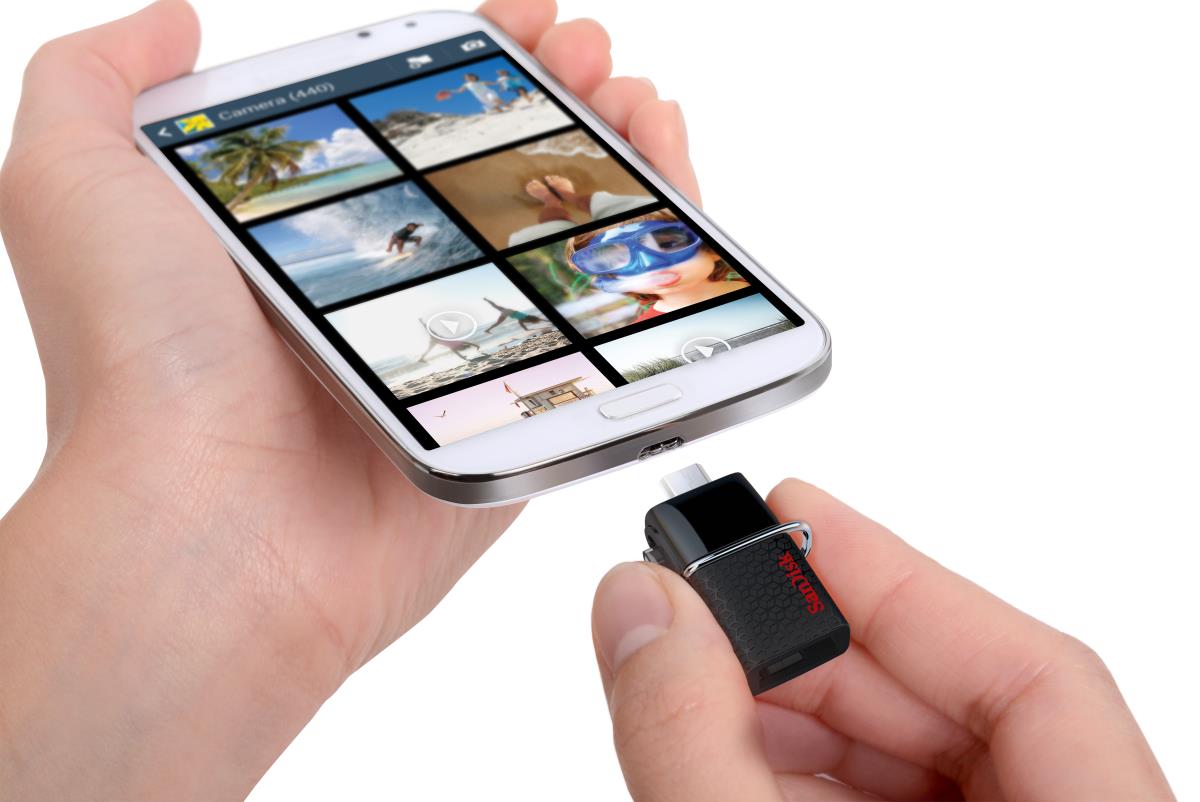 Sandisk Ultra Dual - 64GB USB Stick - USB 3.0 Android Otg