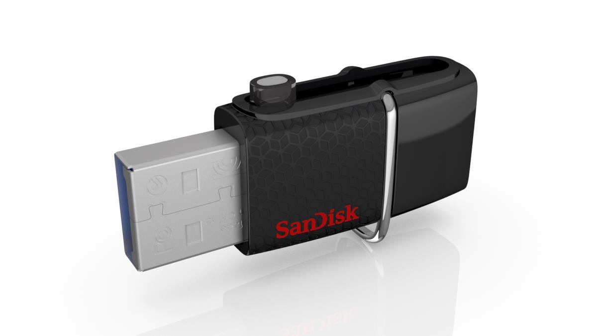 Sandisk Ultra Dual - 64GB USB Stick - USB 3.0 Android Otg