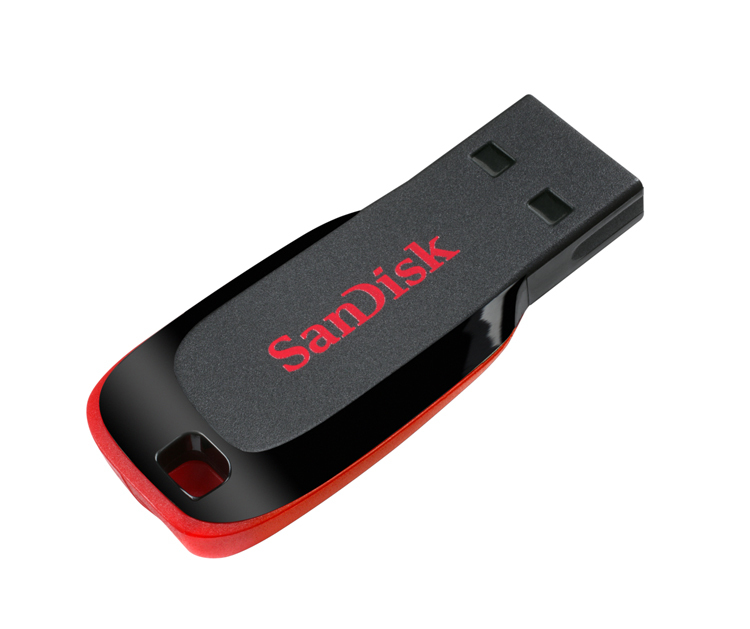 SanDisk Cruzer Blade - 128GB USB Stick - USB 2.0