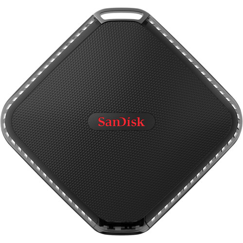 SanDisk SSD Extreme 500 Portable 480GB USB 3.0 Read 430MB/s Write 400MB/s