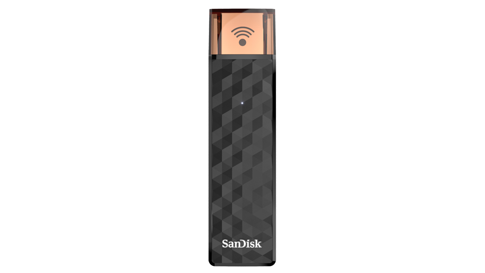 CONNECT WIRELESS STICK - 128GB USB Stick - Wi-Fi + USB 2.0
