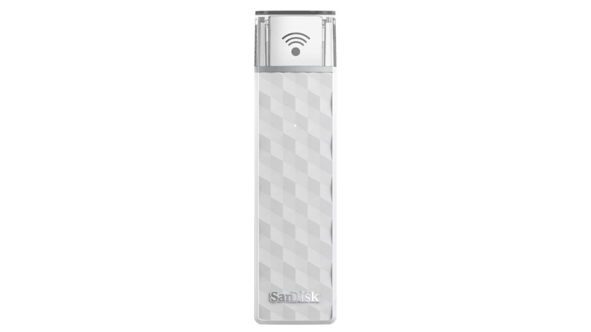 CONNECT WIRELESS STICK - 200GB USB Stick - Wi-Fi + USB 2.0