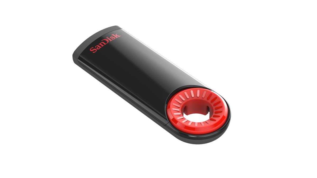 Cruzer Dial - 64GB USB Stick - USB 2.0