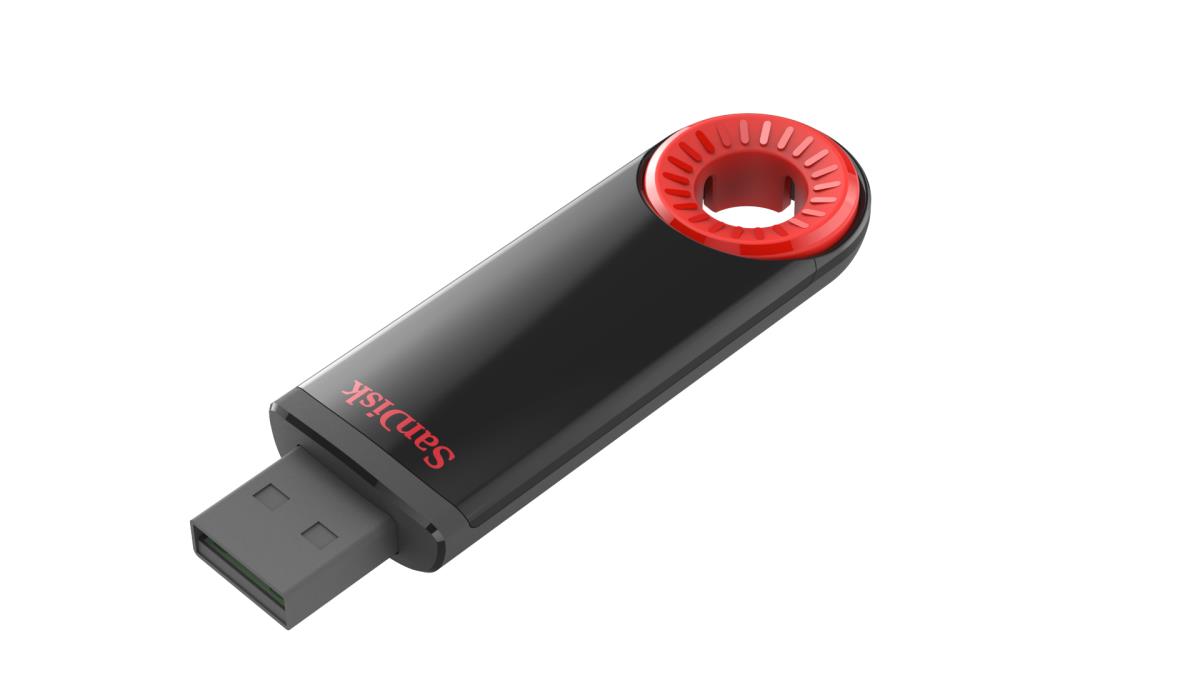 Cruzer Dial - 64GB USB Stick - USB 2.0