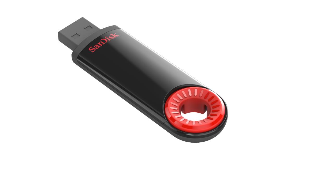Cruzer Dial - 16GB USB Stick - USB 2.0