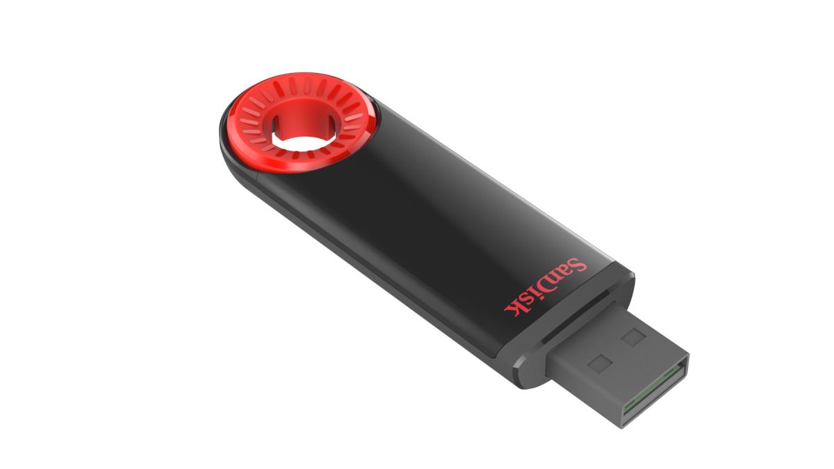 Cruzer Dial - 16GB USB Stick - USB 2.0
