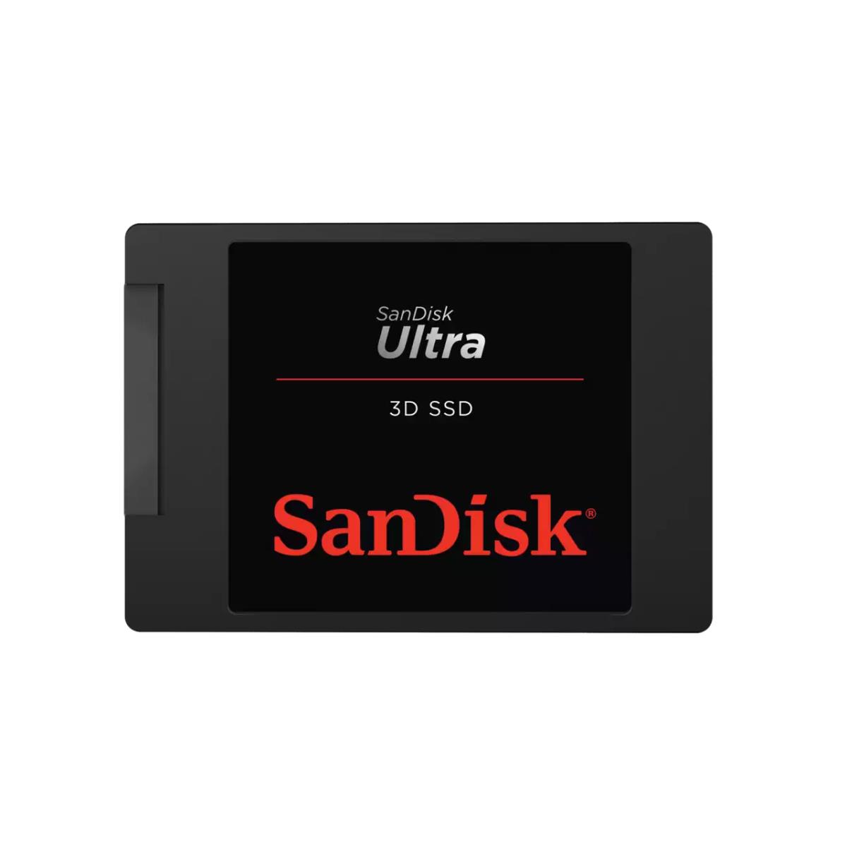 SSD - SanDisk Ultra 3D - 1TB - SATA 6Gb/s - 2.5in