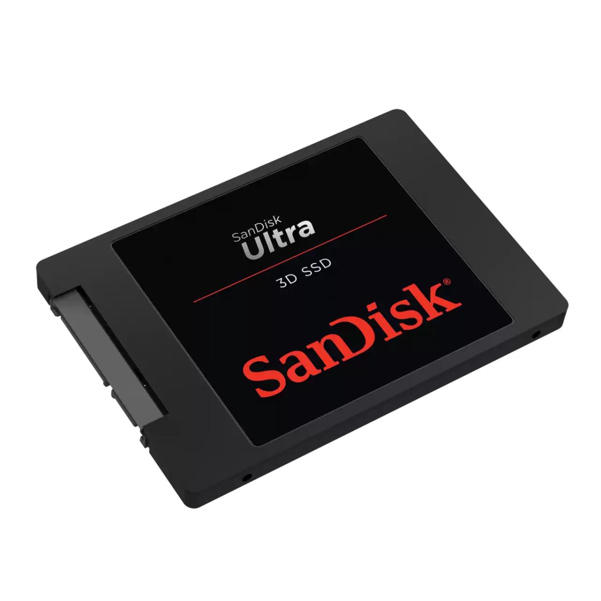 SSD - SanDisk Ultra 3D - 1TB - SATA 6Gb/s - 2.5in